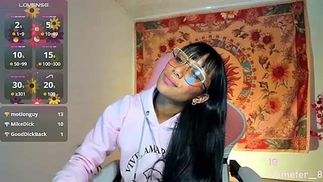 Snapshot of Demeter__ chatting on 03/04/25, 04:17 Demeter online show from 03/04/25, 04:17