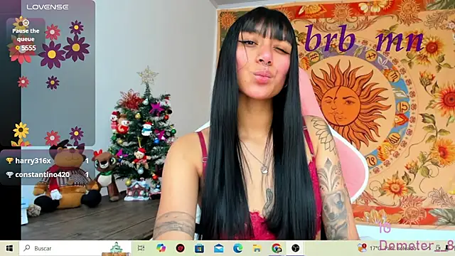 Snapshot of Demeter__ chatting on 03/07/25, 01:31 Demeter online show from 03/07/25, 01:31