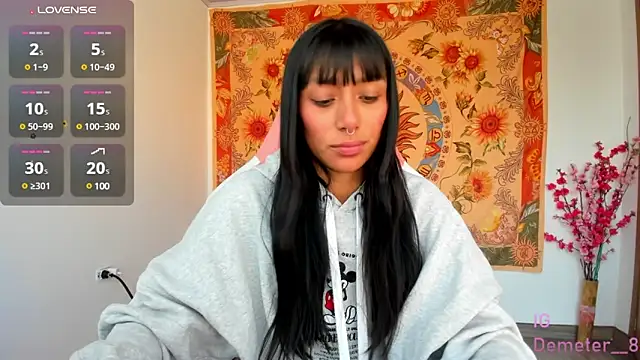 Snapshot of Demeter__ chatting on 03/09/25, 09:03 Demeter online show from 03/09/25, 09:03