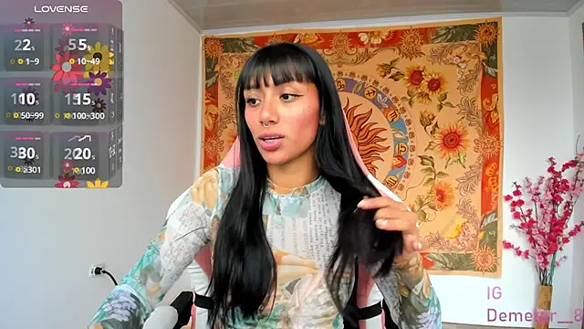 Snapshot of Demeter__ chatting on 03/10/25, 08:34 Demeter online show from 03/10/25, 08:34