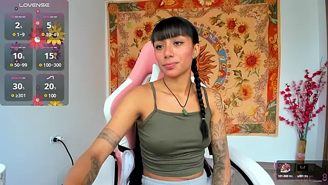 Snapshot of Demeter__ chatting on 03/11/25, 06:30 Demeter online show from 03/11/25, 06:30