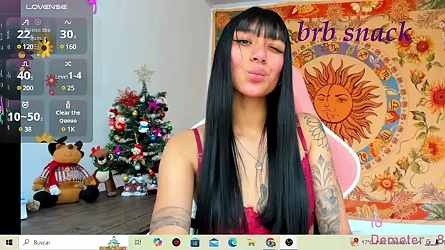 Snapshot of Demeter__ chatting on 03/18/25, 12:05 Demeter online show from 03/18/25, 12:05