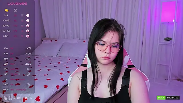 Snapshot of ClaireFaers_ chatting on 01/21/25, 01:00 ClaireFaers online show from 01/21/25, 01:00