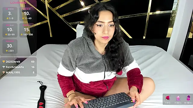 AlondraMendez online show from 01/04/25, 09:00