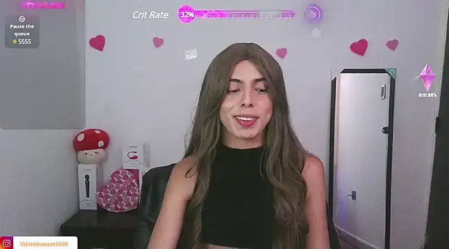 Snapshot of valentina_crtti chatting on 02/14/25, 05:25 valentina crtti online show from 02/14/25, 05:25