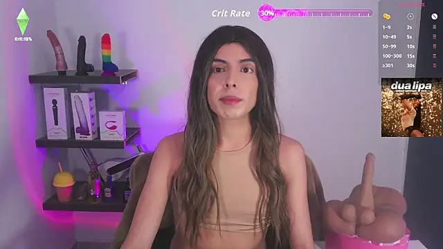 valentina crtti online show from 11/17/25, 07:19