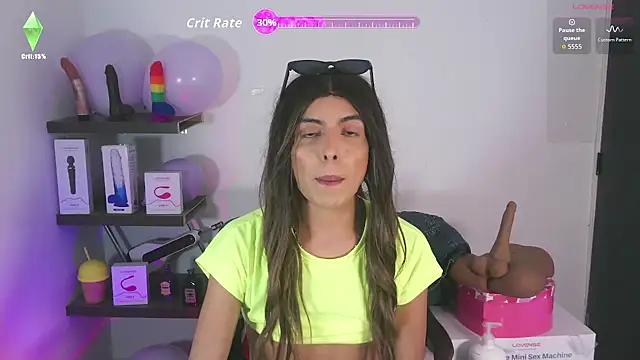 valentina crtti online show from 04/11/26, 09:41