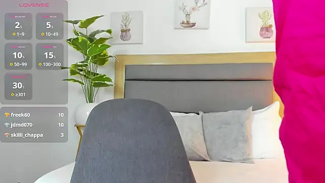 gipsela gomez online show from 02/07/25, 08:53