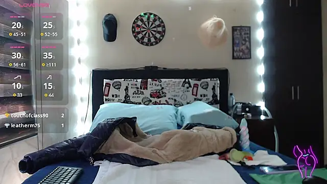 Rachell 111 online show from 01/20/25, 02:57