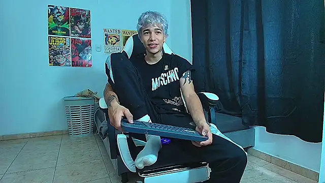 Zacktk7 online show from 02/22/25, 02:30