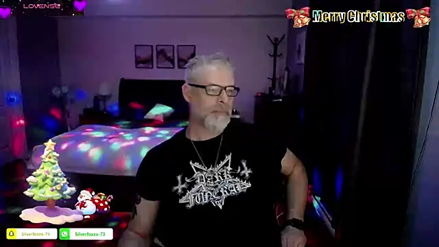 Silverfoxxx-73 online show from 12/24/24, 10:06