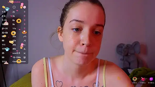 Snapshot of Sweet_Evva chatting on 05/02/26, 04:45 Sweet Evva online show from 05/02/26, 04:45
