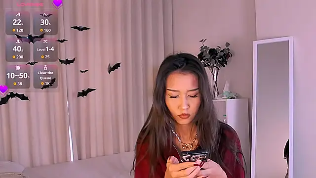 Melissa Mone online show from 10/22/25, 03:07