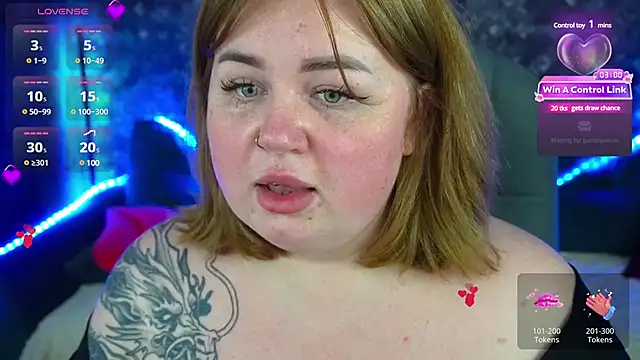 ZaraReignn online show from 12/21/24, 03:47