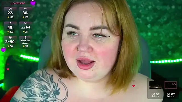 ZaraReignn online show from 12/21/24, 09:58