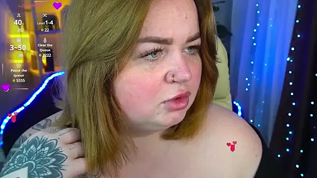 ZaraReignn online show from 01/08/25, 09:55