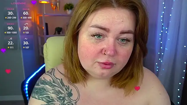 ZaraReignn online show from 01/11/25, 09:04