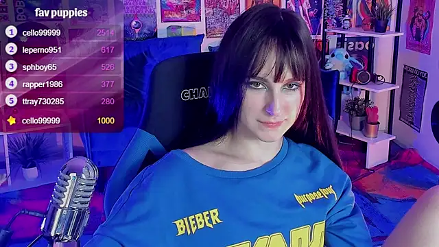 Snapshot of LuxRayi chatting on 03/16/25, 12:34 LuxRayi online show from 03/16/25, 12:34