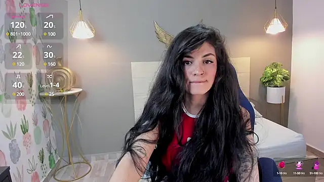 elissa iris online show from 12/21/24, 07:16