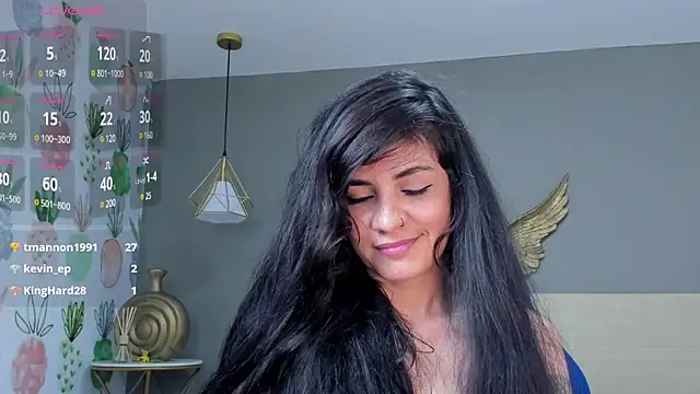 elissa iris online show from 12/21/24, 10:19