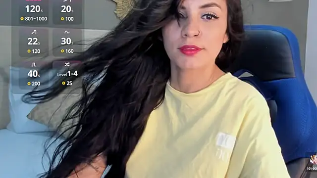 elissa iris online show from 12/26/24, 07:05