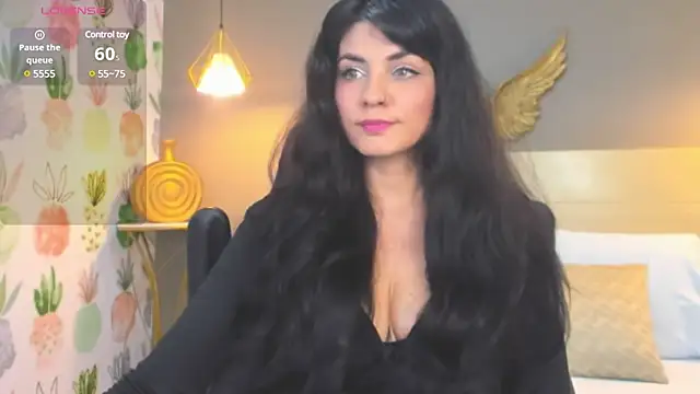 elissa iris online show from 01/07/25, 07:28