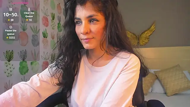 elissa iris online show from 01/09/25, 07:18