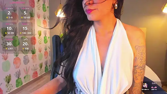 elissa iris online show from 01/21/25, 07:06