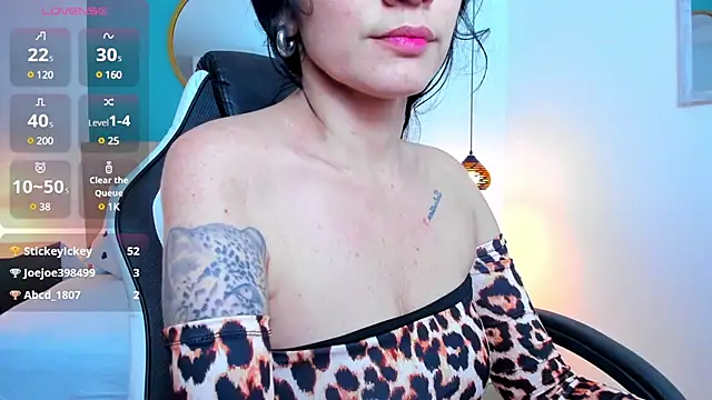 elissa iris online show from 03/08/25, 05:17