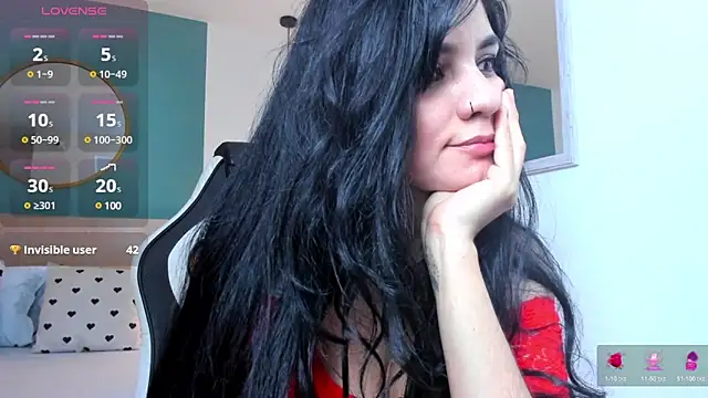 elissa iris online show from 03/12/25, 05:13