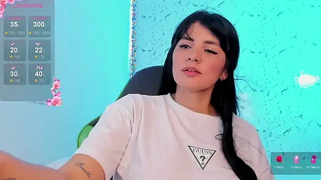 elissa iris online show from 09/25/25, 02:48