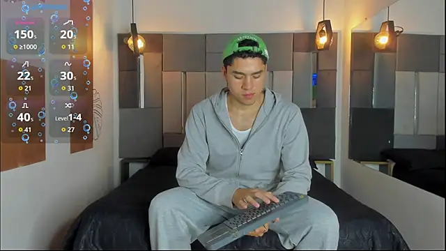 LiamNovak online show from 01/14/26, 12:11