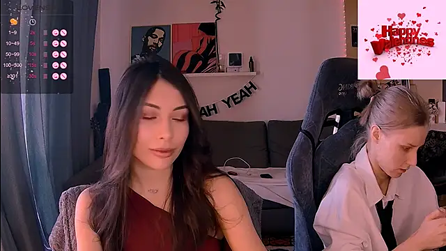 Snapshot of KatiKate chatting on 02/14/26, 01:52 KatiKate online show from 02/14/26, 01:52