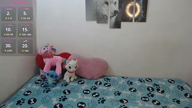 Pocahontas Princess  online show from 10/02/25, 05:20