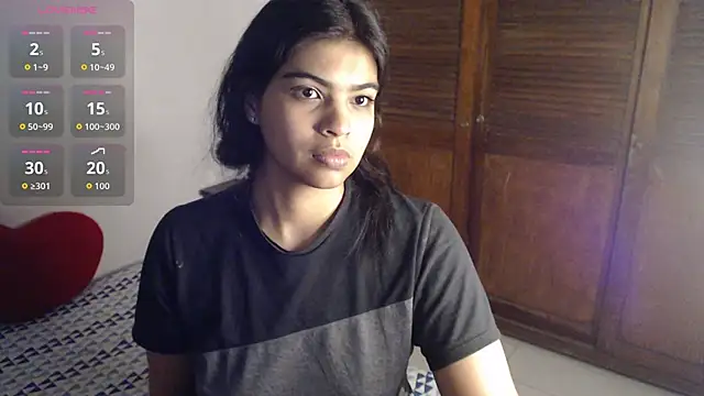 Pocahontas Princess  online show from 10/26/25, 04:29