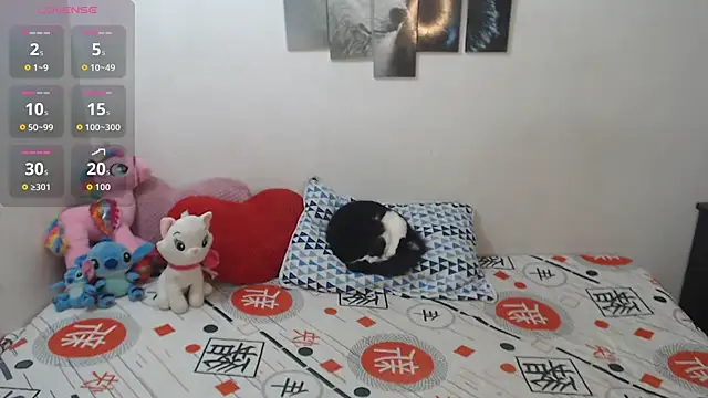 Pocahontas Princess  online show from 11/07/25, 01:44