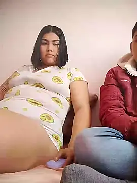 Snapshot of Marilin_Jessie chatting on 12/13/24, 07:21 Marilin Jessie online show from 12/13/24, 07:21