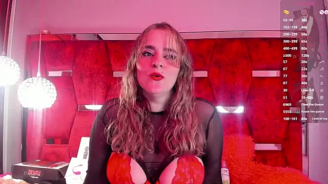 GinnaGrace online show from 03/06/25, 12:09