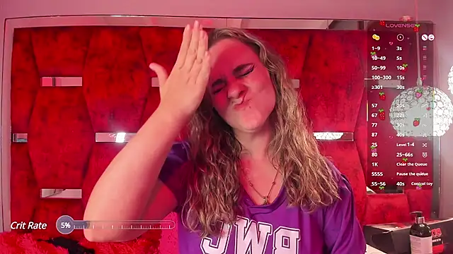 GinnaGrace online show from 03/10/25, 06:56