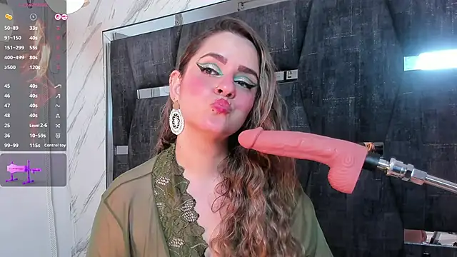 GinnaGrace online show from 10/04/25, 01:31