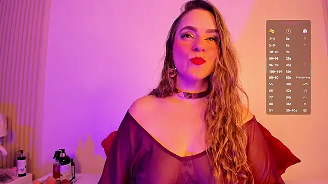 GinnaGrace online show from 12/04/25, 01:53