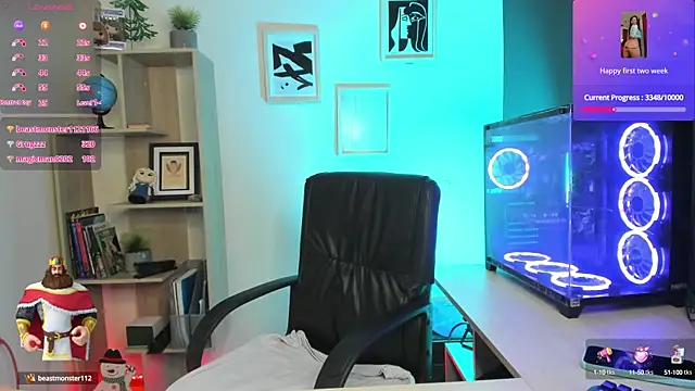 Sue Wolls online show from 12/17/24, 02:11