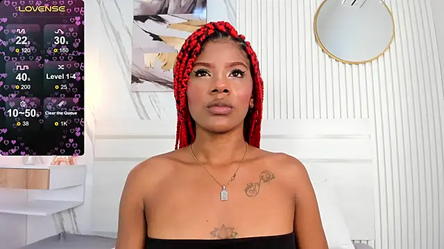 Sara Lewwis online show from 02/18/25, 02:59