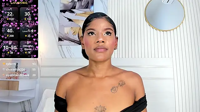 Sara Lewwis online show from 03/16/25, 03:50