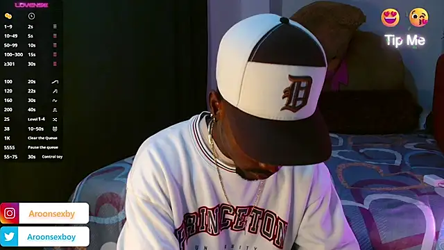 Aroonpapisex online show from 10/12/25, 03:49