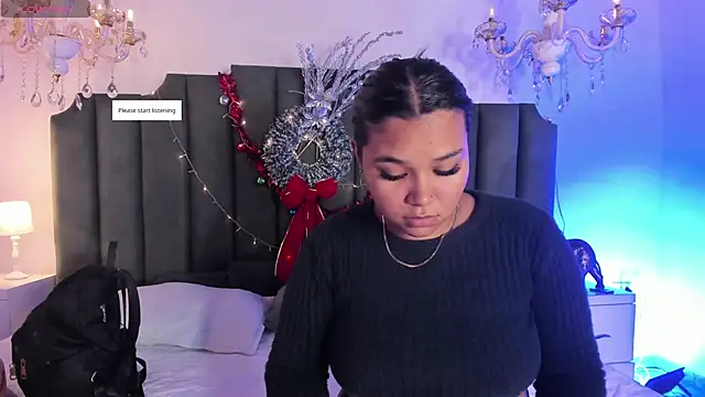 Carolina Evanss online show from 12/14/25, 03:45