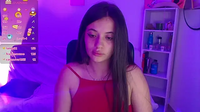 Snapshot of Soy_abby chatting on 01/13/25, 01:45 Soy abby online show from 01/13/25, 01:45