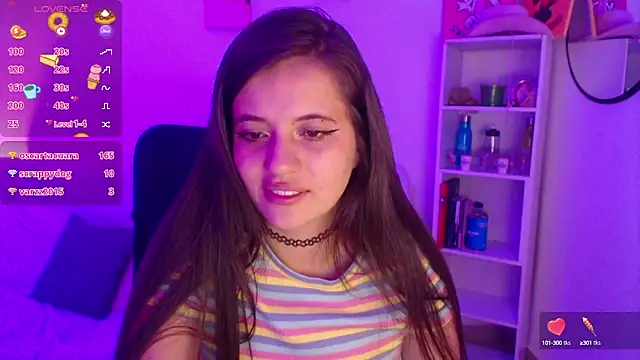 Snapshot of Soy_abby chatting on 01/14/25, 02:29 Soy abby online show from 01/14/25, 02:29