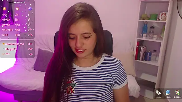 Snapshot of Soy_abby chatting on 01/23/25, 11:58 Soy abby online show from 01/23/25, 11:58