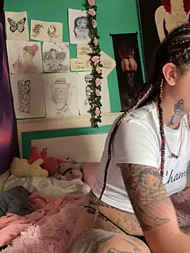 Snapshot of BlazyKitsune- chatting on 01/12/26, 07:30 BlazyKitsune- online show from 01/12/26, 07:30